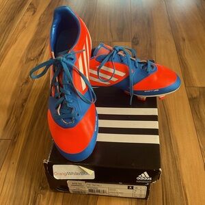 LN Adidas F30 TRX FG J soccer cleats size 5 with box